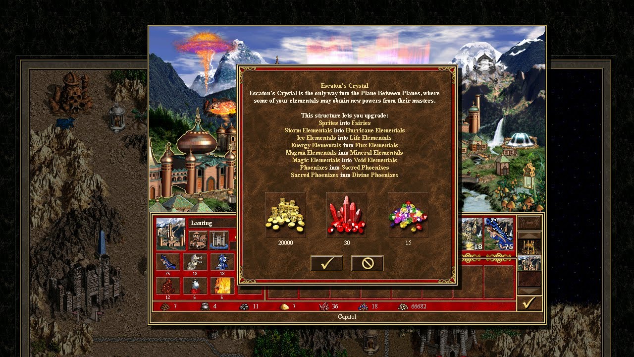 Third Upgrade Mod v1.2.4f (Typhon Edition) - Heroes 3 ERA mod