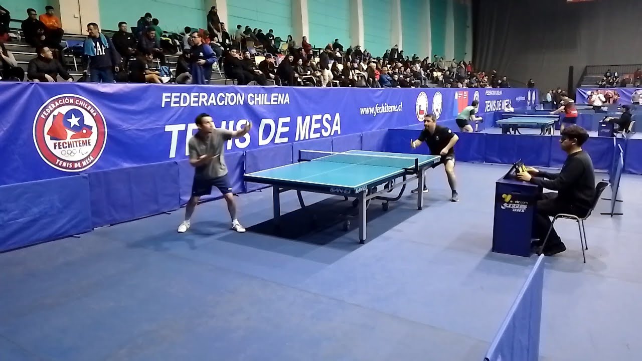 C. Jara (LR) vs A. Castellano (MLP) Ct. 35-39 Llave 32 - 2do Nacional Master 2025, CEO, Ñuñoa, Chile