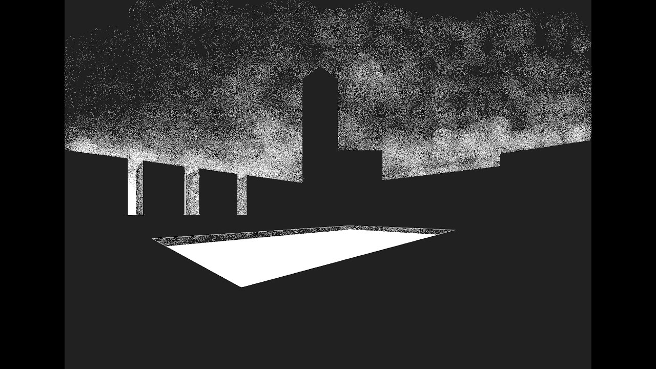 A 1-Hour Immersive Sound Journey with Digital Landscapes and MS Paint Archives