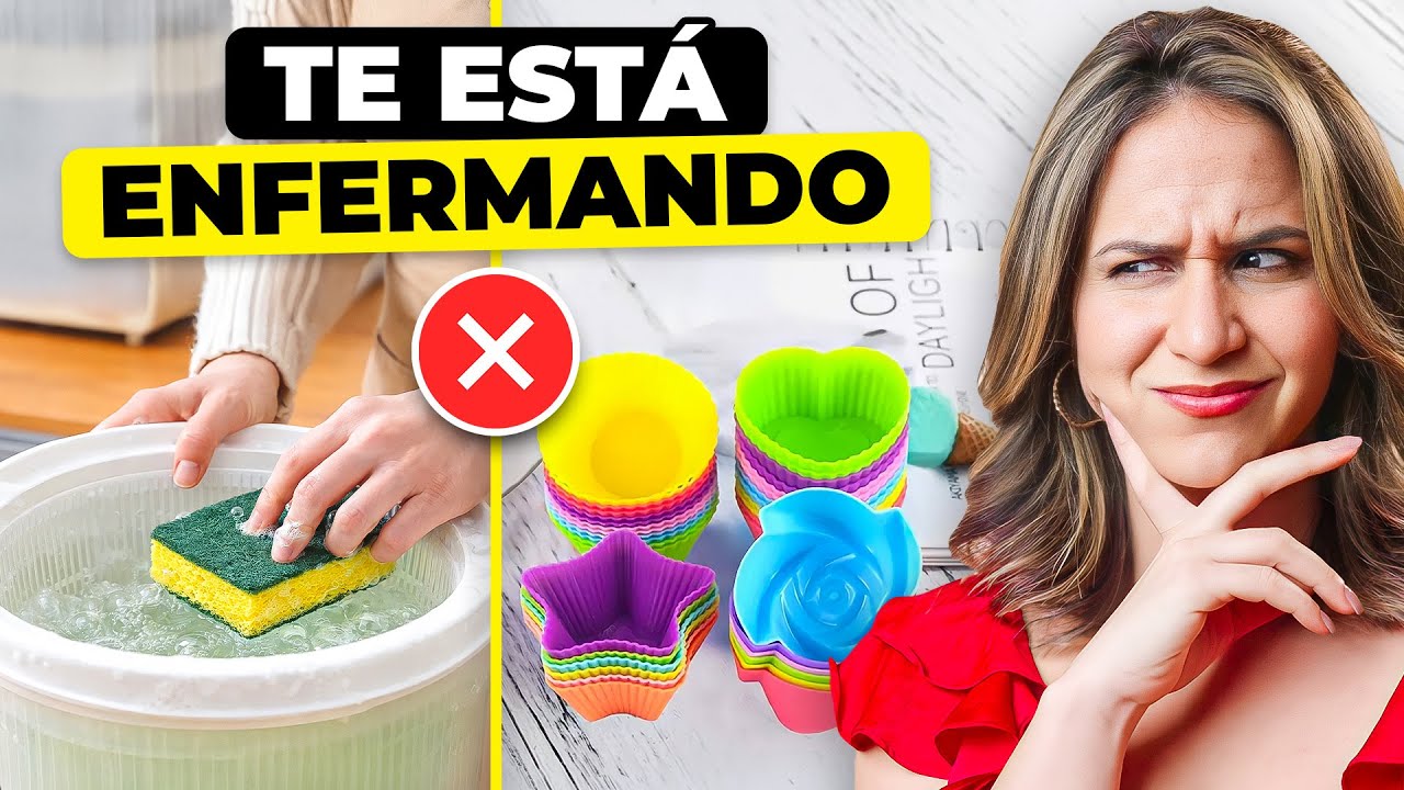 12 COSAS QUE NO DEBES TENER EN TU COCINA