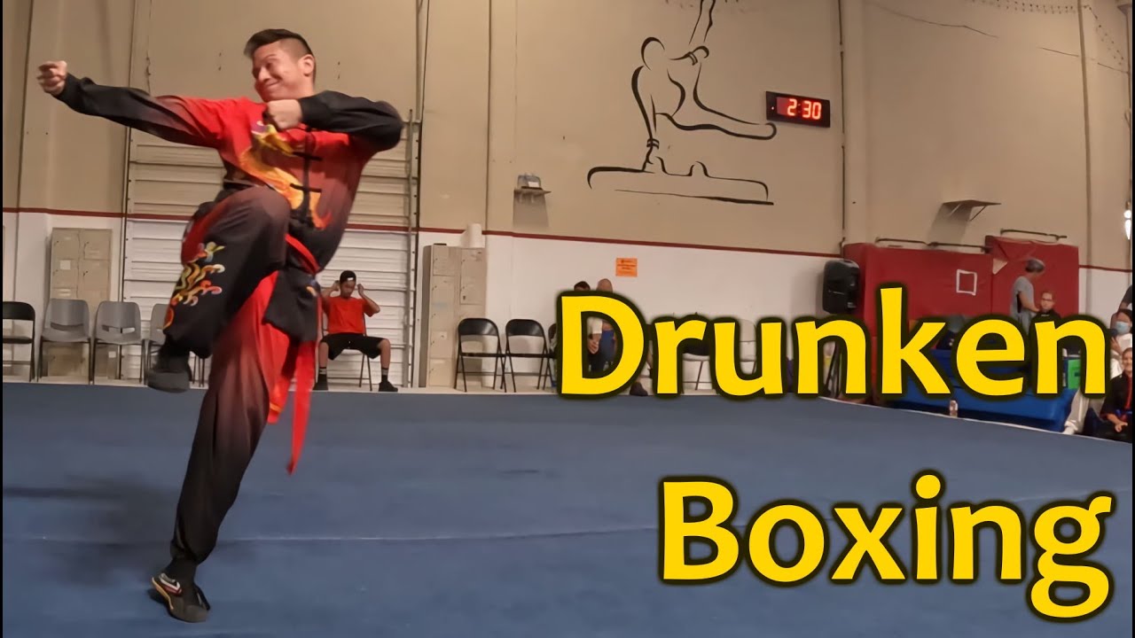 Drunken Boxing: Kung Fu at SIMAC 2022