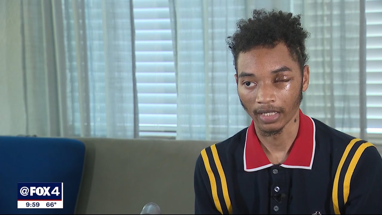 Dallas 7-Eleven shooting victim loses eye, crushing chances to join the Navy