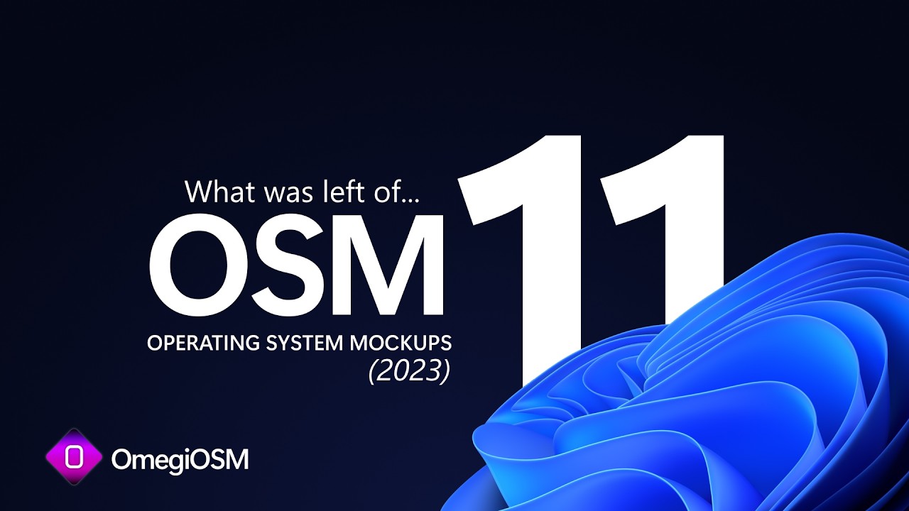 What was left of OSM 11 (2023)