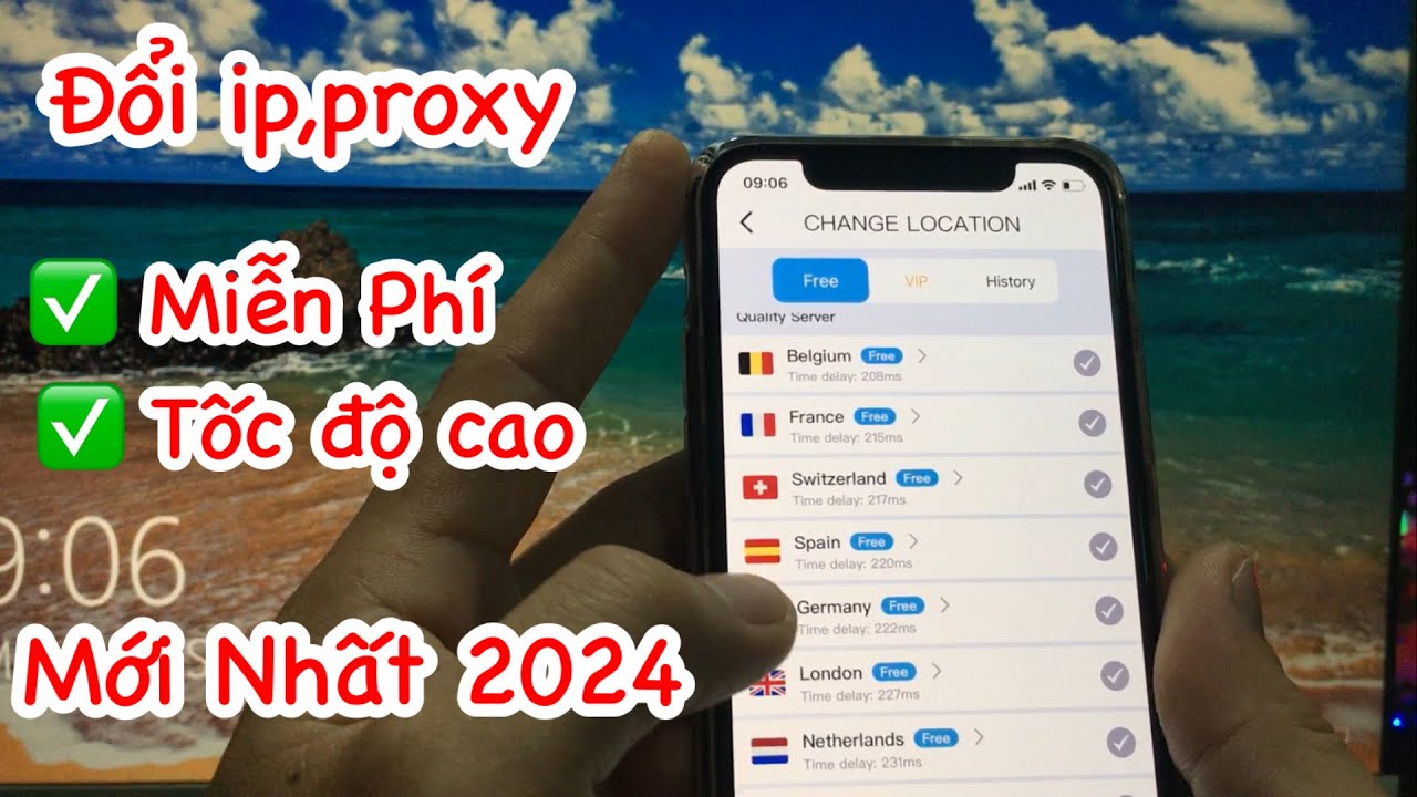 Phần Mềm Fake IP Miễn Phí Trên Iphone- Android Mới Nhất Tốc Độ Cao Nhất