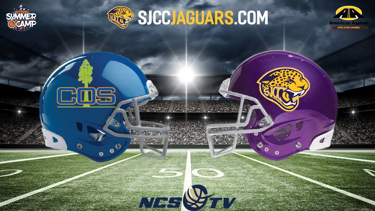 College of the Sequoias vs San Jose City College Football LIVE 9/13/25