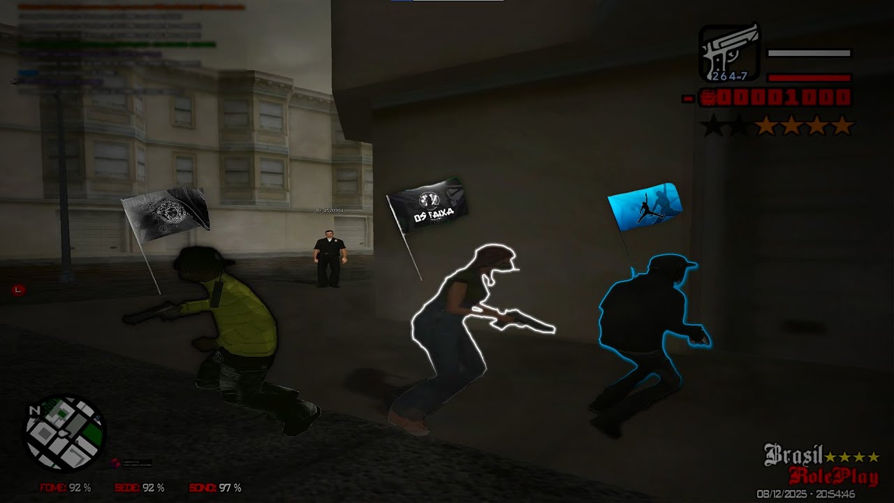 Faixa + One + Vsc = MKB | Hl samp brp (gta in desc)
