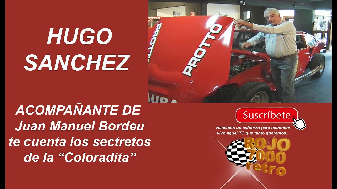 Hugo Sanchez acompañante de Bordeu  cuenta los secretos de 
