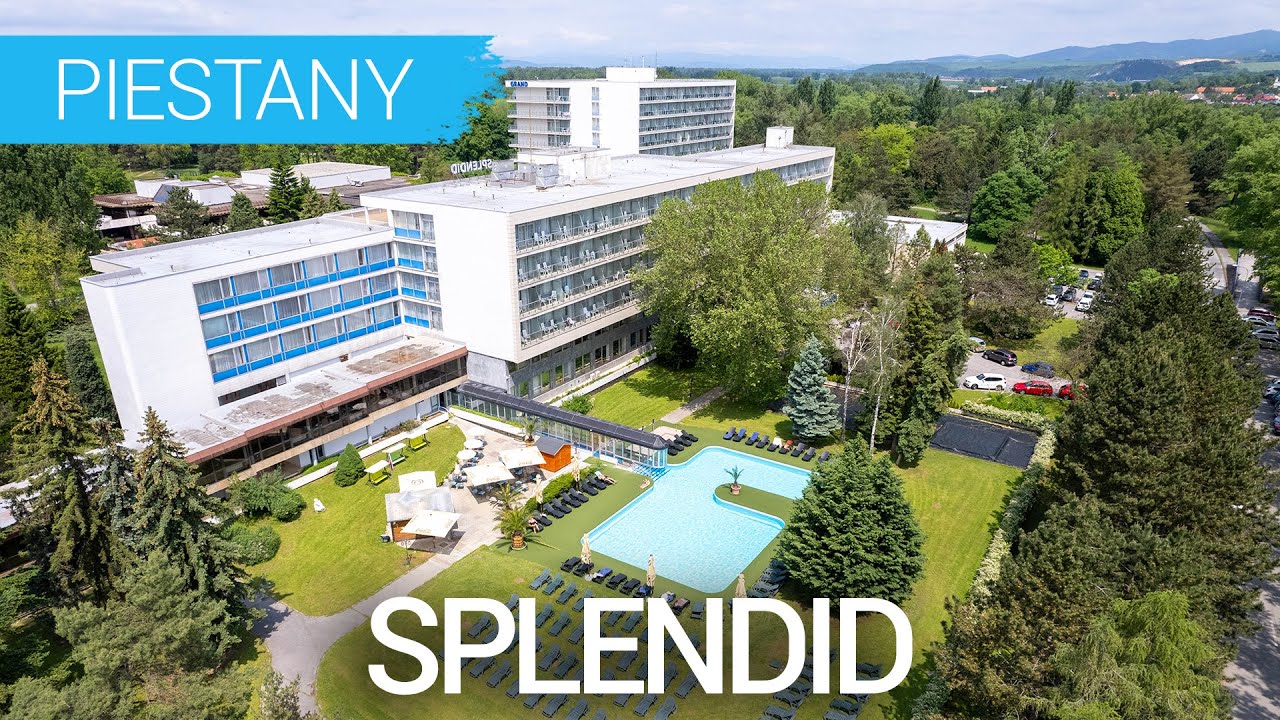 Kurhotel «Splendid», Piešťany, Slowakei 🇸🇰 - sanatoriums.com 👍🏻
