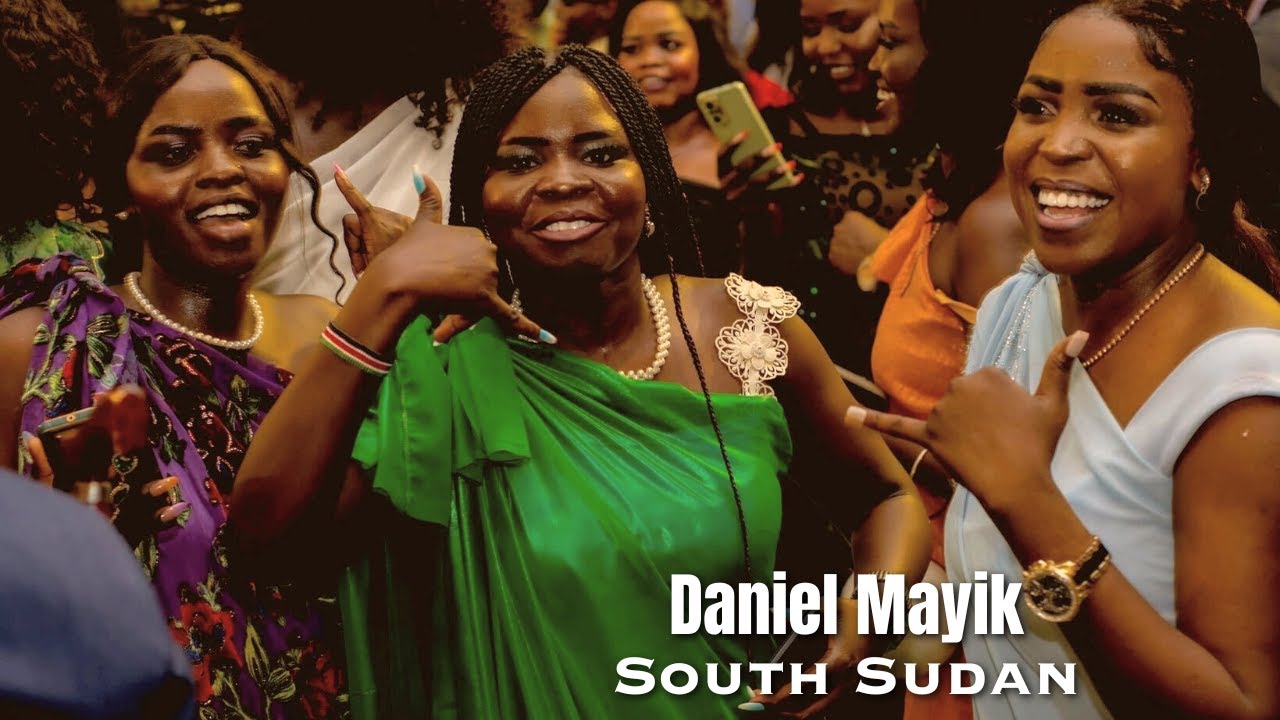 SHILLUK love song by Daniel Mayik - Messenger performing live in Egypt-South Sudan