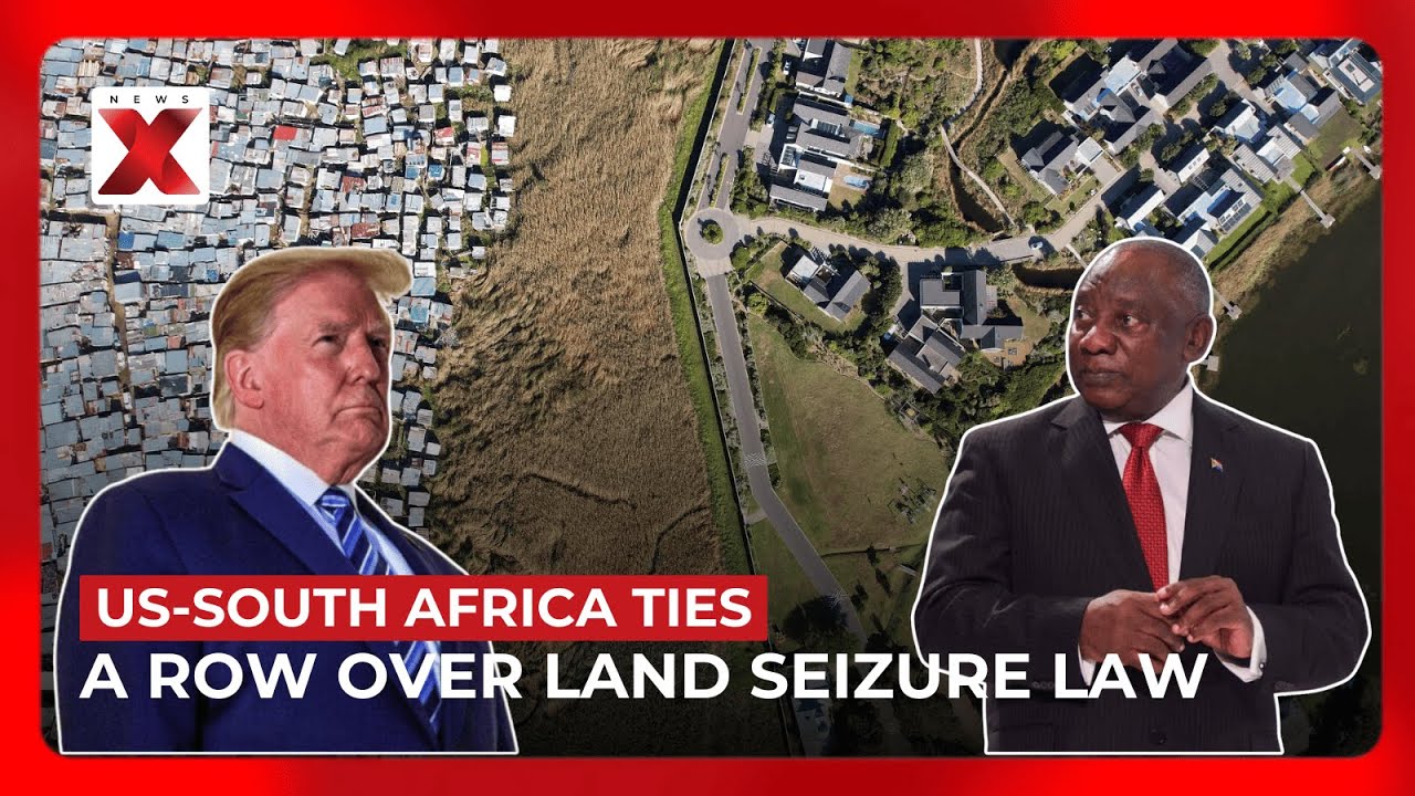 South Africa&rsquo;s Land Seizure Law: Ramaphosa vs. Trump&rsquo;s Standoff | NewsX