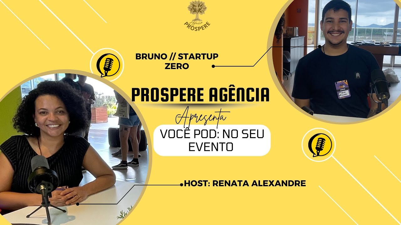 Bruno // Startup Zero - Floripa Designer Day 2025 // Prospere Ag&ecirc;ncia