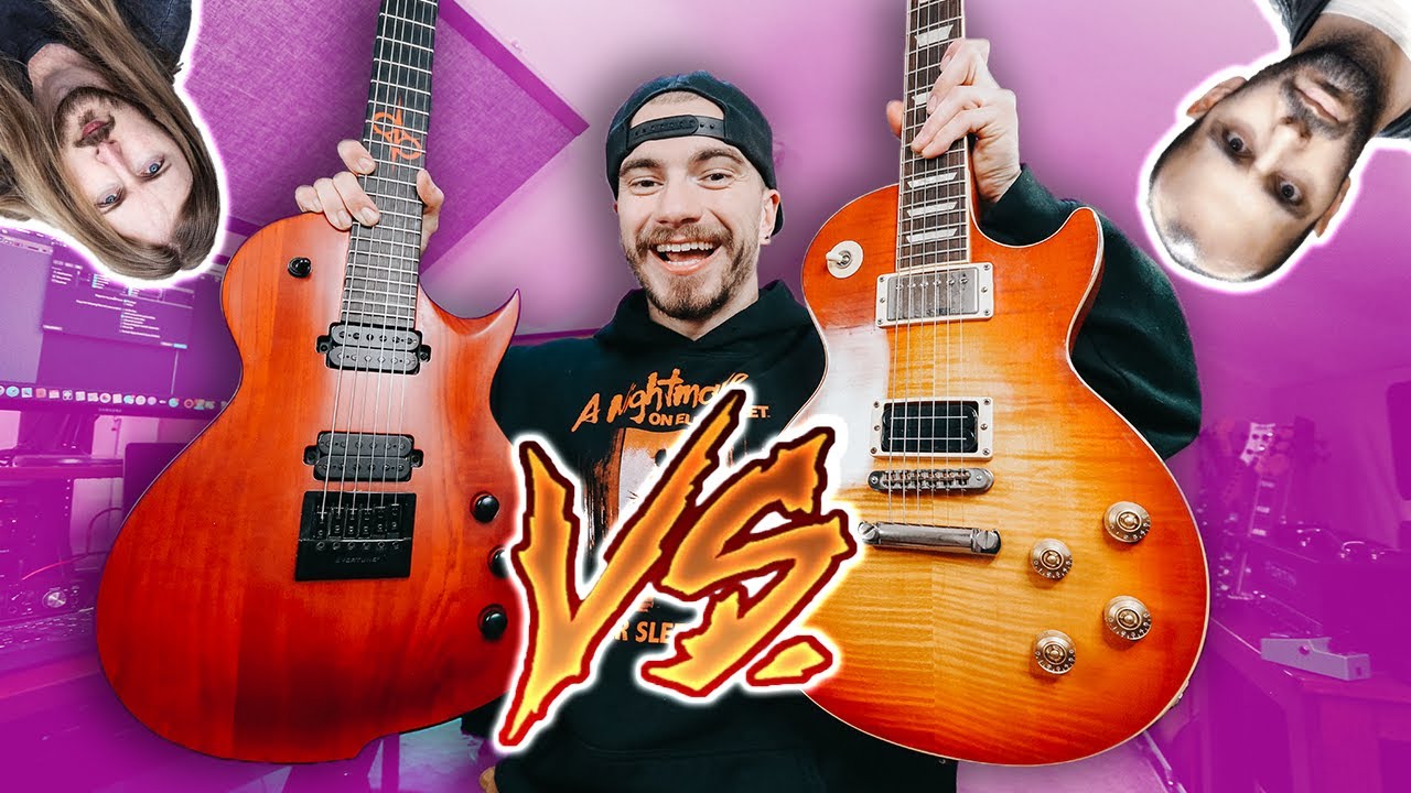 GIBSON VS. SOLAR! SINGLECUT SHOOTOUT!