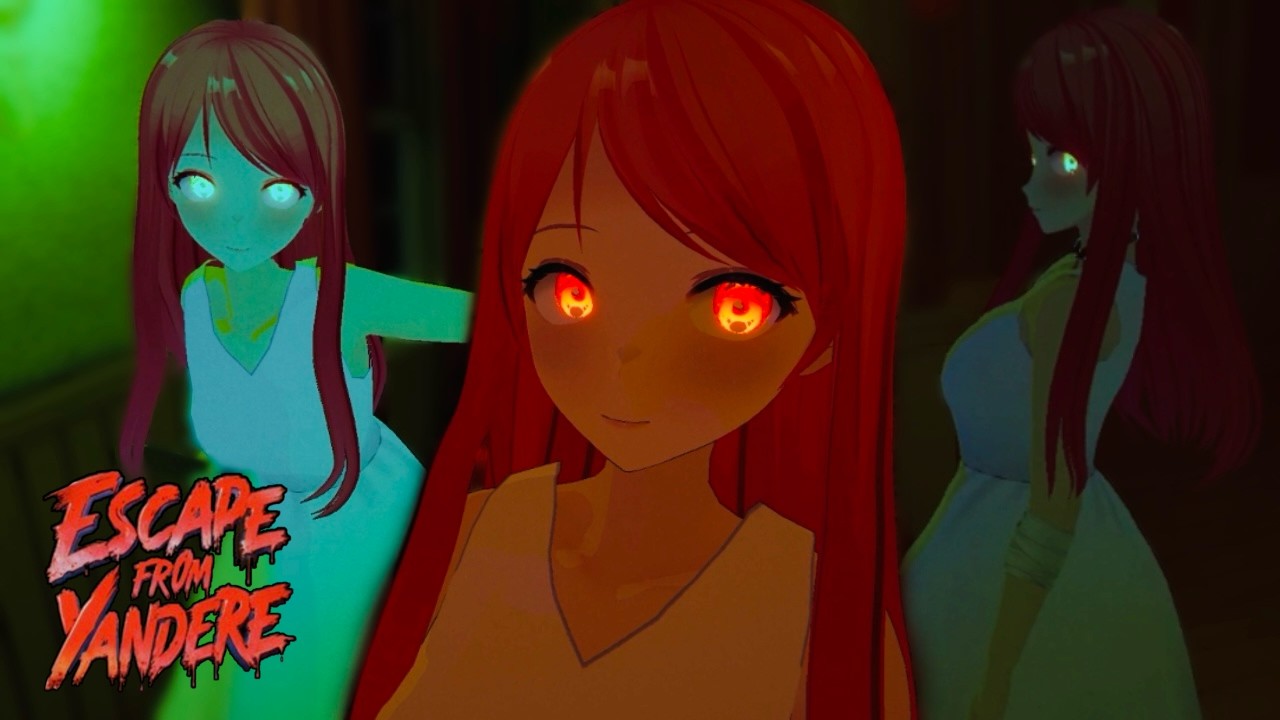 Finally Escaping from Yandere