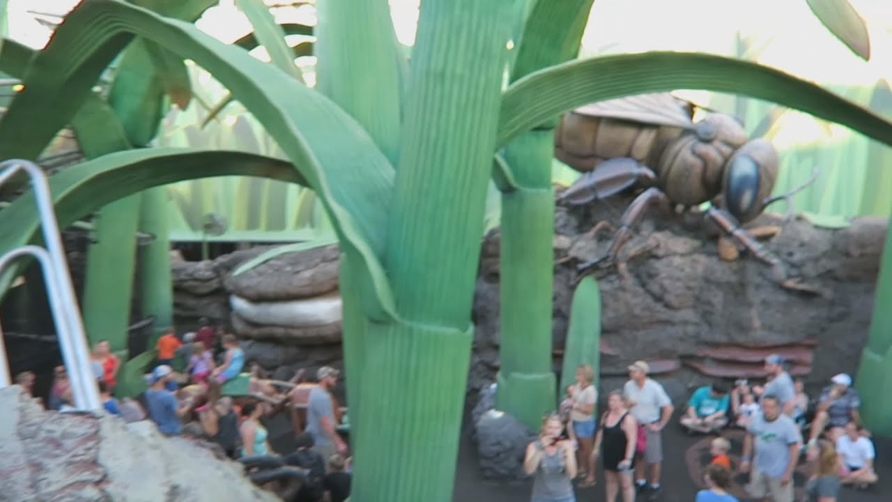 Honey, I Shrunk the Kids Playground at Disney Hollywood Studios