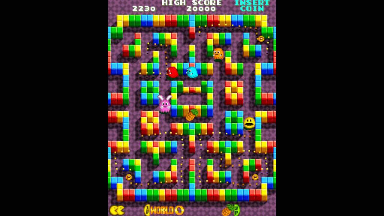 Pac-Man Arrangement - First Place.wmv