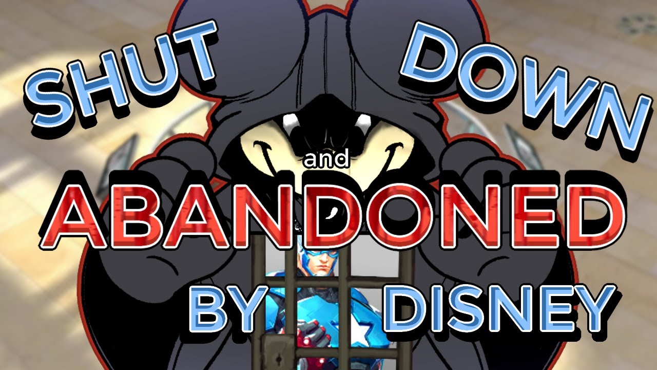 The Game Disney ABANDONED