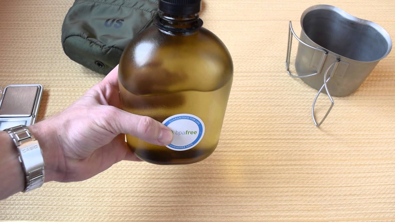 Upgrade USGI Canteen Set with Nalgene Oasis (Military Gear Review)