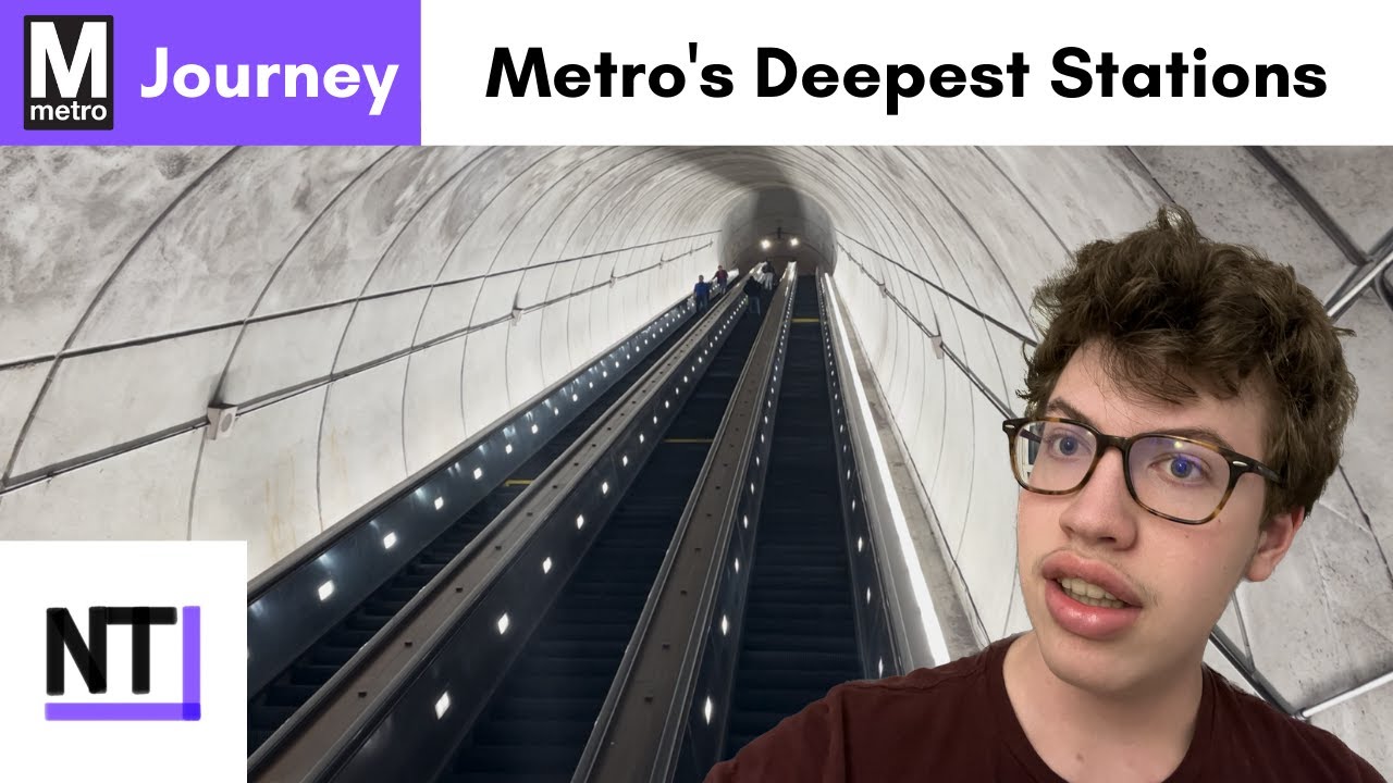 The DC Metro's Deepest Stations