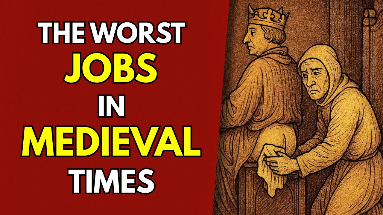 The WORST JOBS in Medieval times!