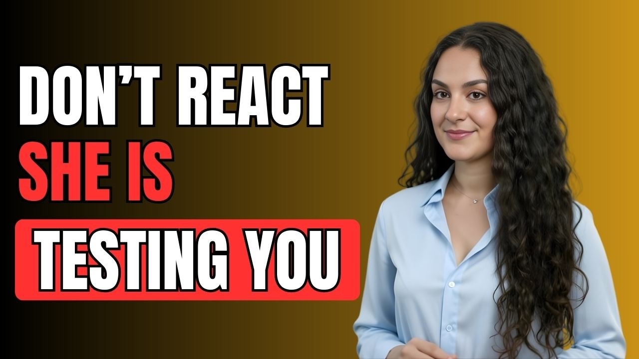 5 Secret Tests Women Use When They Start Losing Interest | Female Psychology