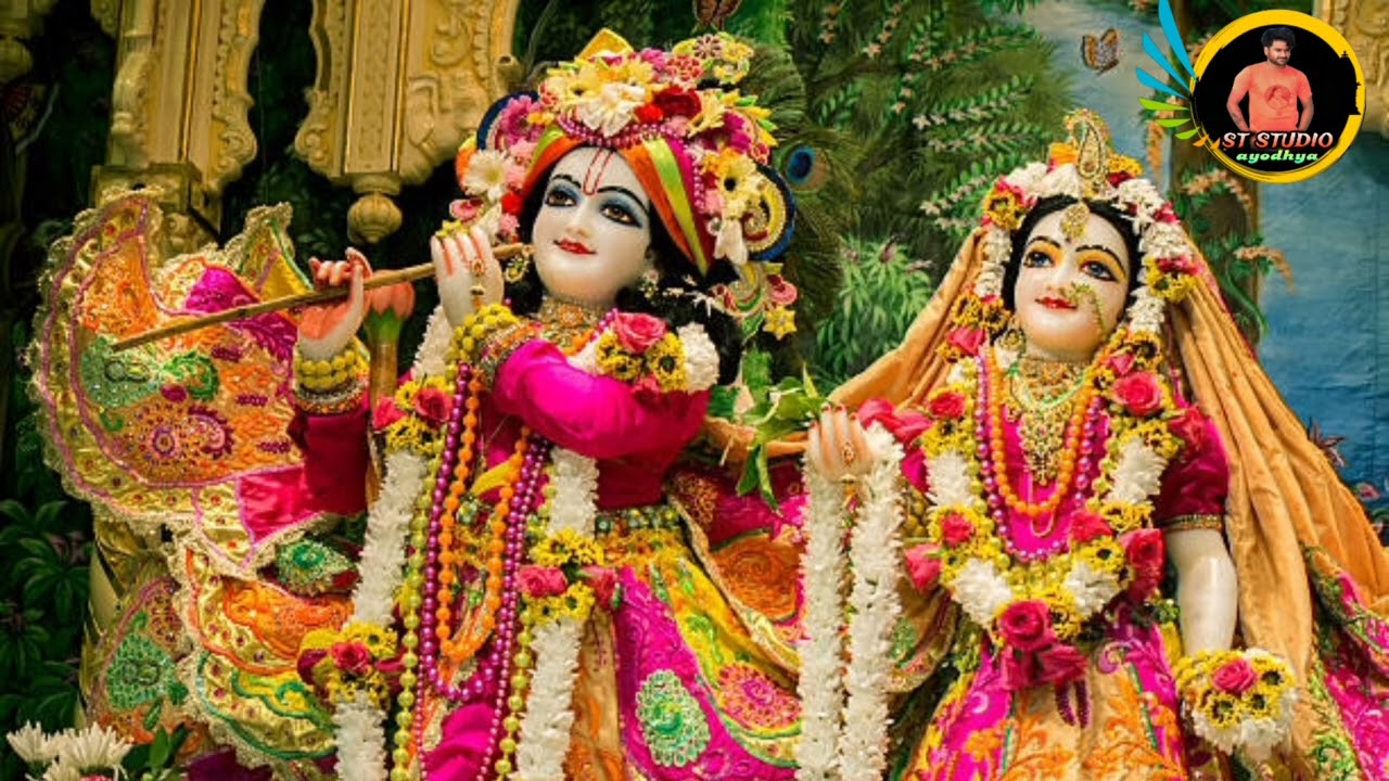 🙏(बांके बिहारी सुपरहिट) (न जाने कौन से गुण पर दयानिधि रीझ जाते हैं)🙏 ( Krishna Ji ka bhajan) #video🙏
