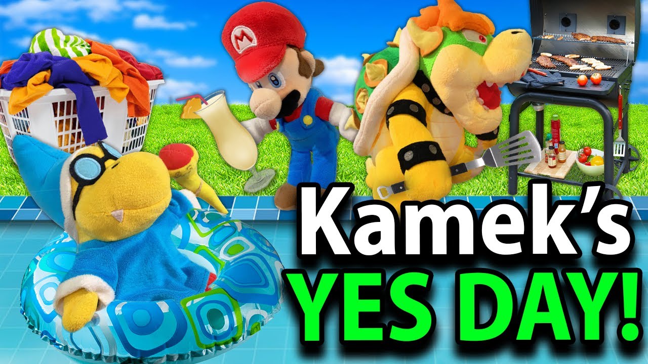 MagicalMarioBros: Kamek's Yes Day!