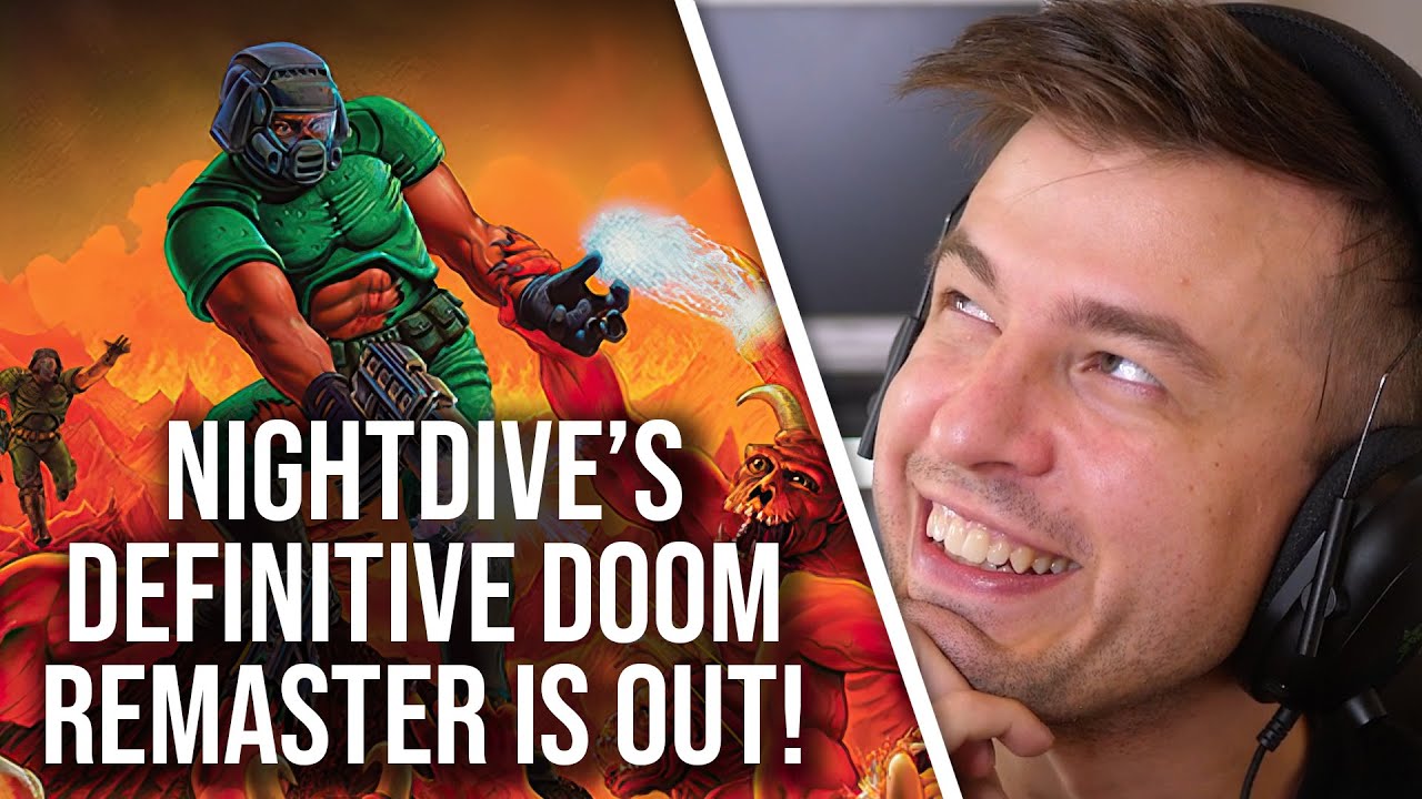 Doom + Doom 2 Definitive Editions: Nightdive Strikes Again!