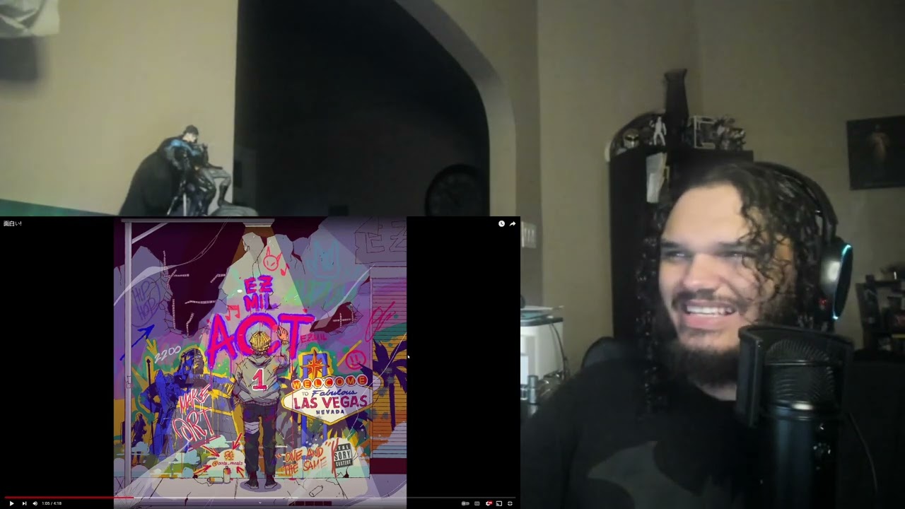 I AM BECOMING A FAN | Ez Mil - 面白い! (Omoshiroi) REACTION!!!