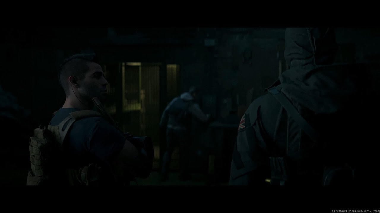 Soap and Ghost Plan a Prison Break in a Safehouse | Call of Duty Modern Warfare 2 (2022)