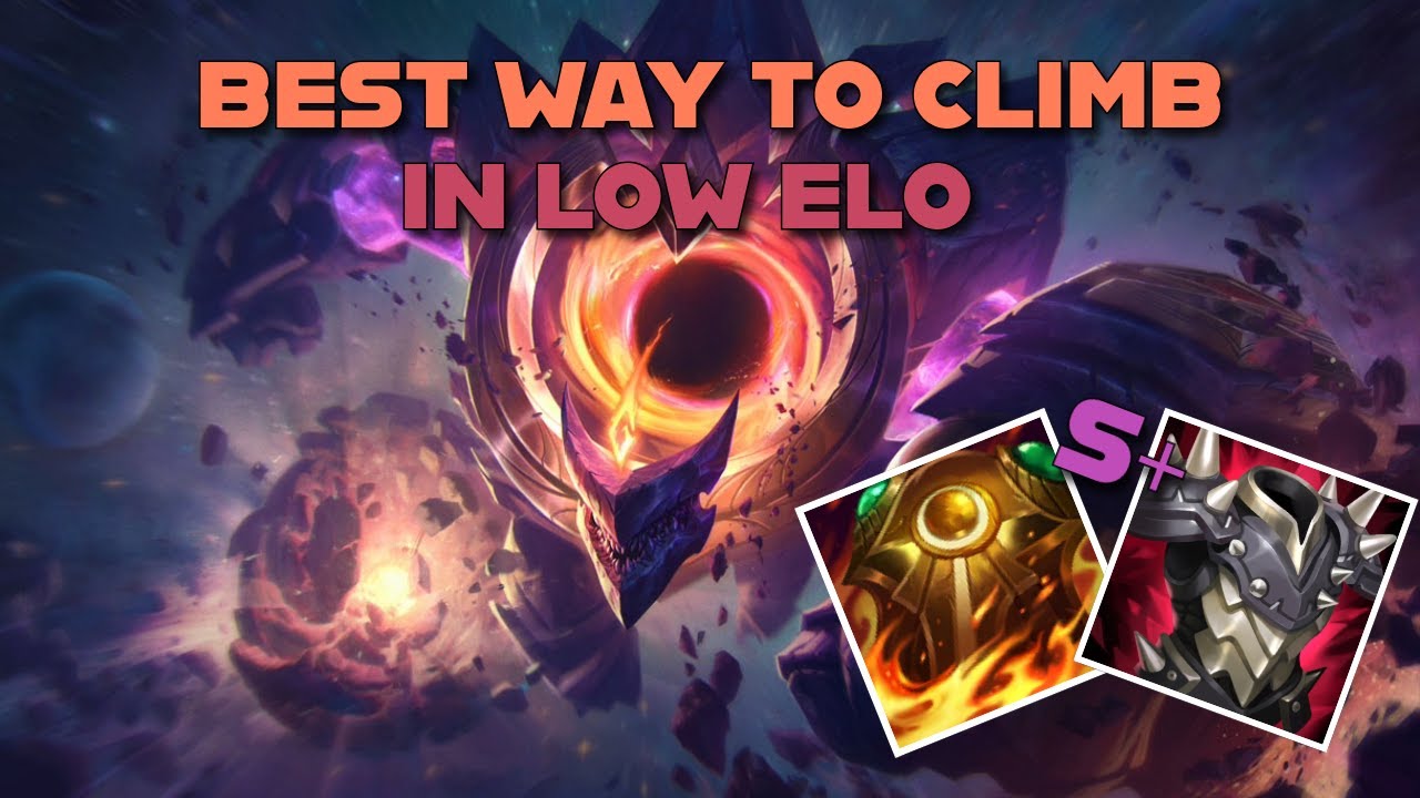 THE BEST CHAMP TO CLIMB IN LOW ELO | JONKLER