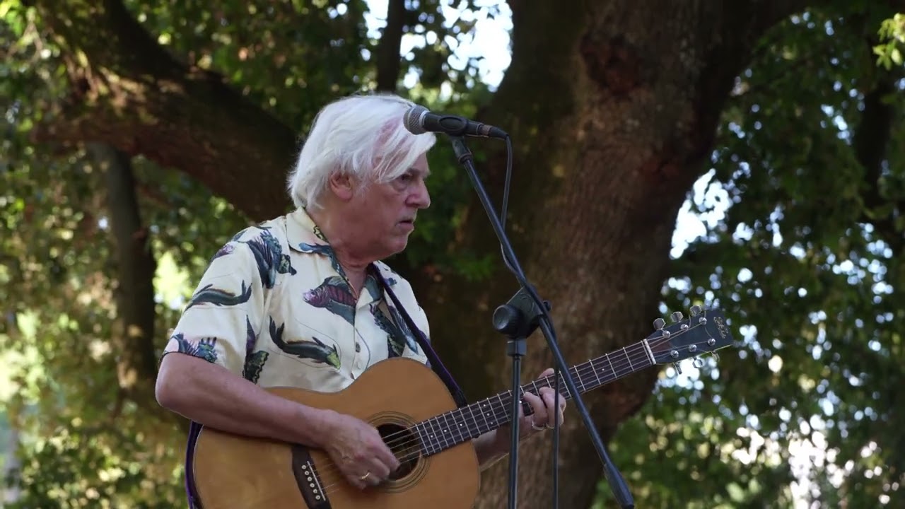 Robyn Hitchcock - Beautiful Girl (Pratolino, Parco Mediceo, July 13th 2024)