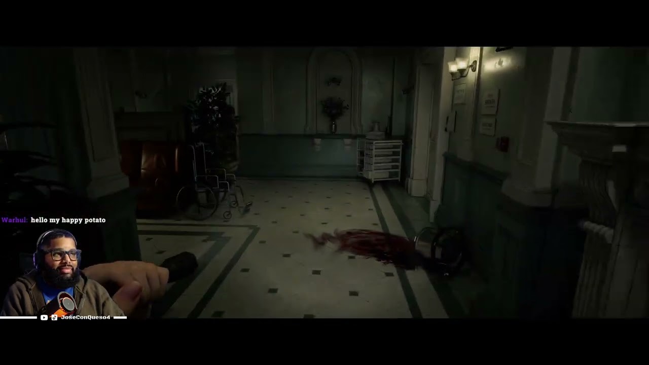 First time trying out Resident Evil... This game has me shaking