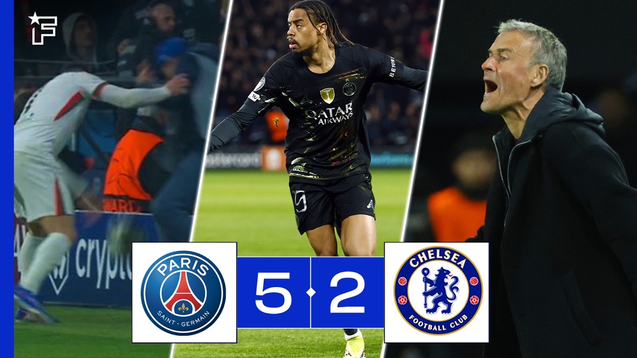 L'énorme RÉVÉLATION sur le craquage de Neto, Barcola se LIVRE... les réactions après PSG - Chelsea