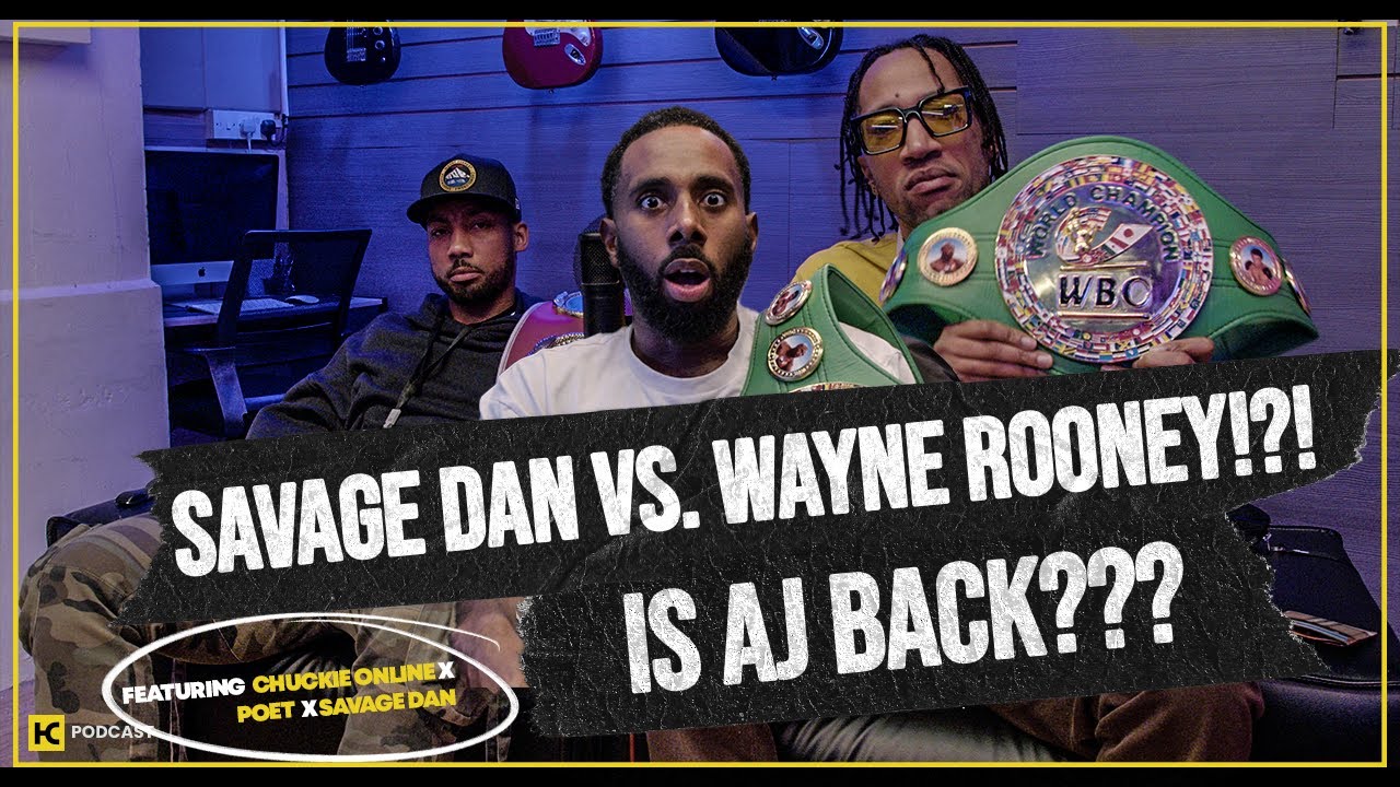 IS AJ BACK ??? & SAVAGE DAN VS. ROONEY !?! || HCPOD