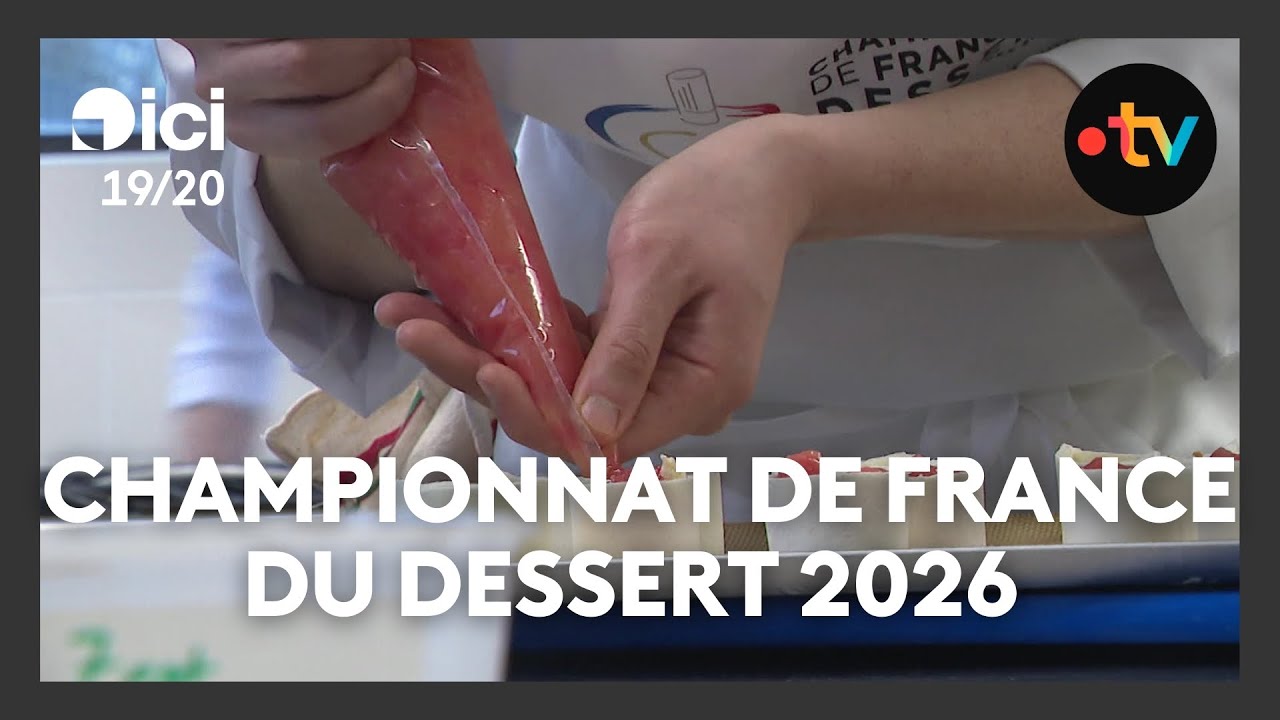 Finale régionale du championnat de France du dessert 2026 au Touquet