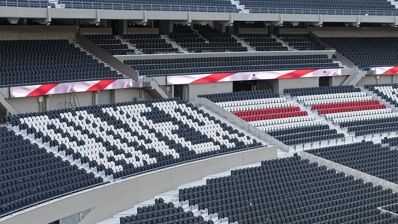 Así es la nueva pantalla 360 en el Mâs Monumental 🏟️✨
