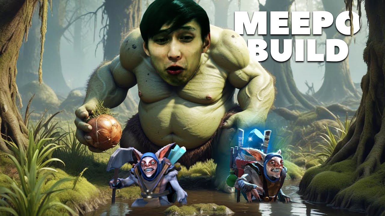 WHAT'S THE CURRENT MEEPO BUILD? (SingSing Dota 2 Highlights #2283)