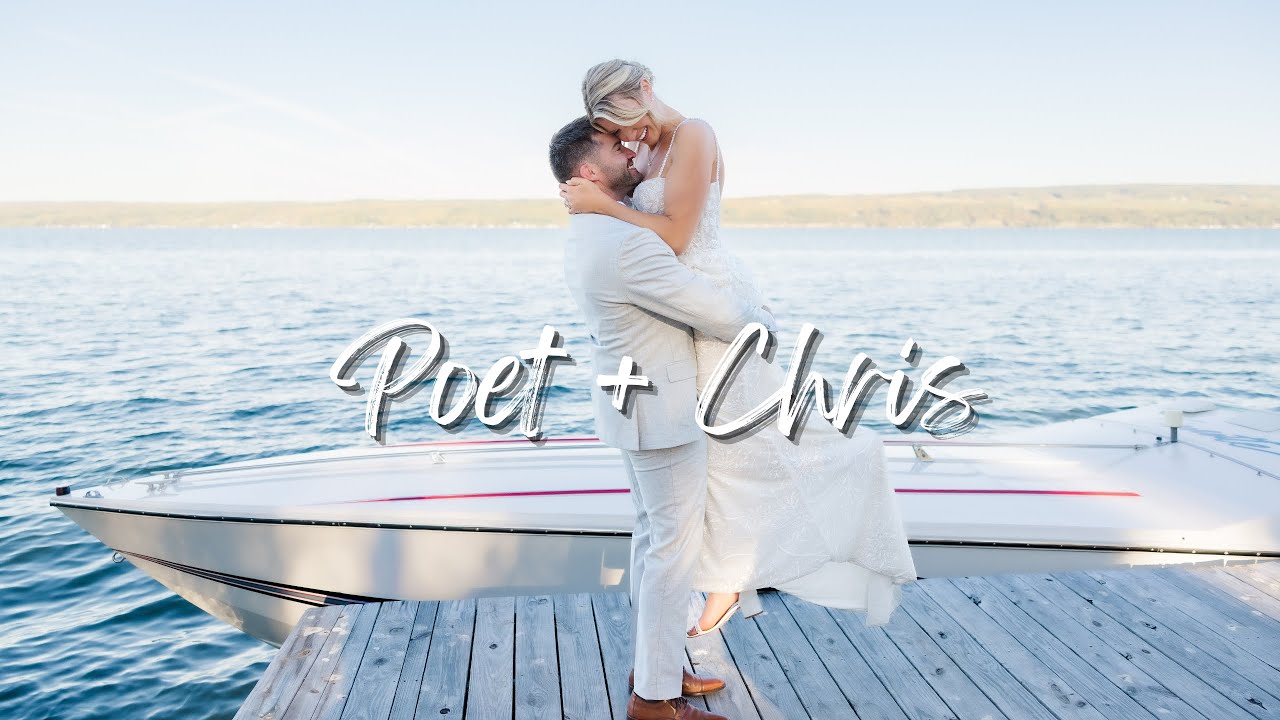 Poet + Chris | Plum Point Lodge Wedding on Seneca Lake