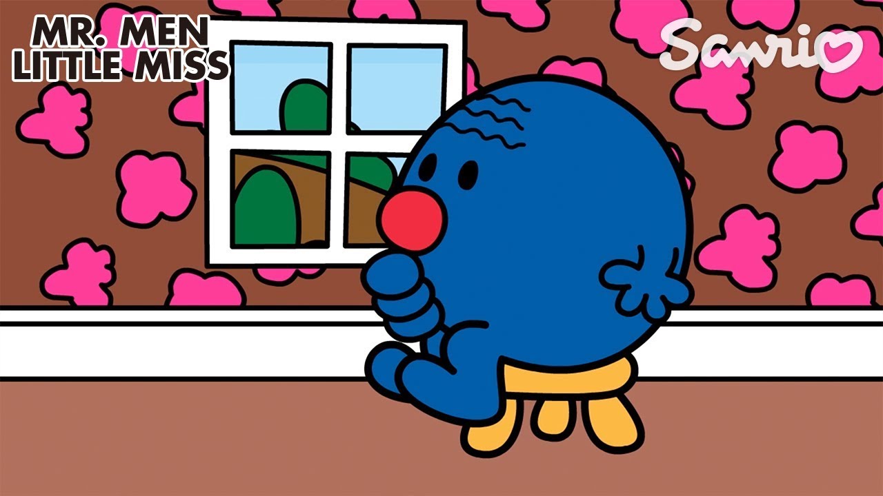 Mr. Worry / ミスター ウォリー【Mr. Men Little Miss / ミスターメン リトルミス】