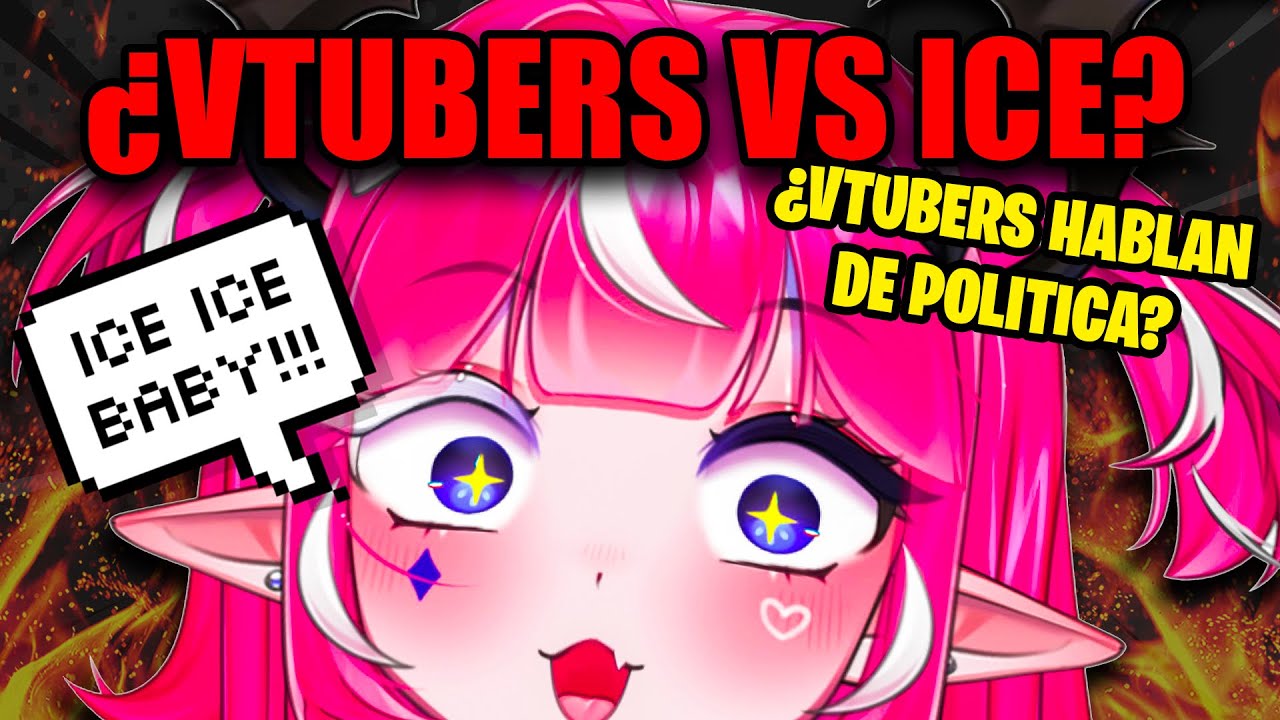 ¿VTUBERS SE PRONUNCIAN SOBRE ICE? ¿FARMEO DE INTERACCIONES?
