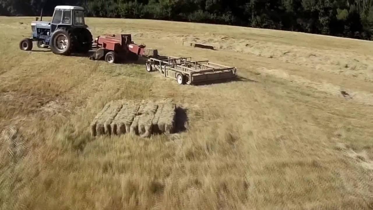 Hay Accumulator | Parrish Agriturf