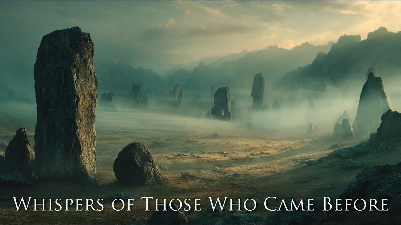 Whispers of Those Who Came Before | Cinematic Fantasy Ambient Music