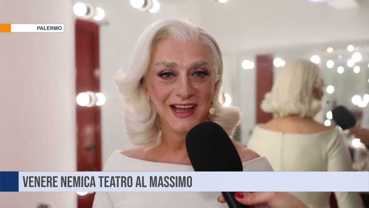 Palermo. Venere Nemica, con Drusilla Foer, al Teatro al Massimo