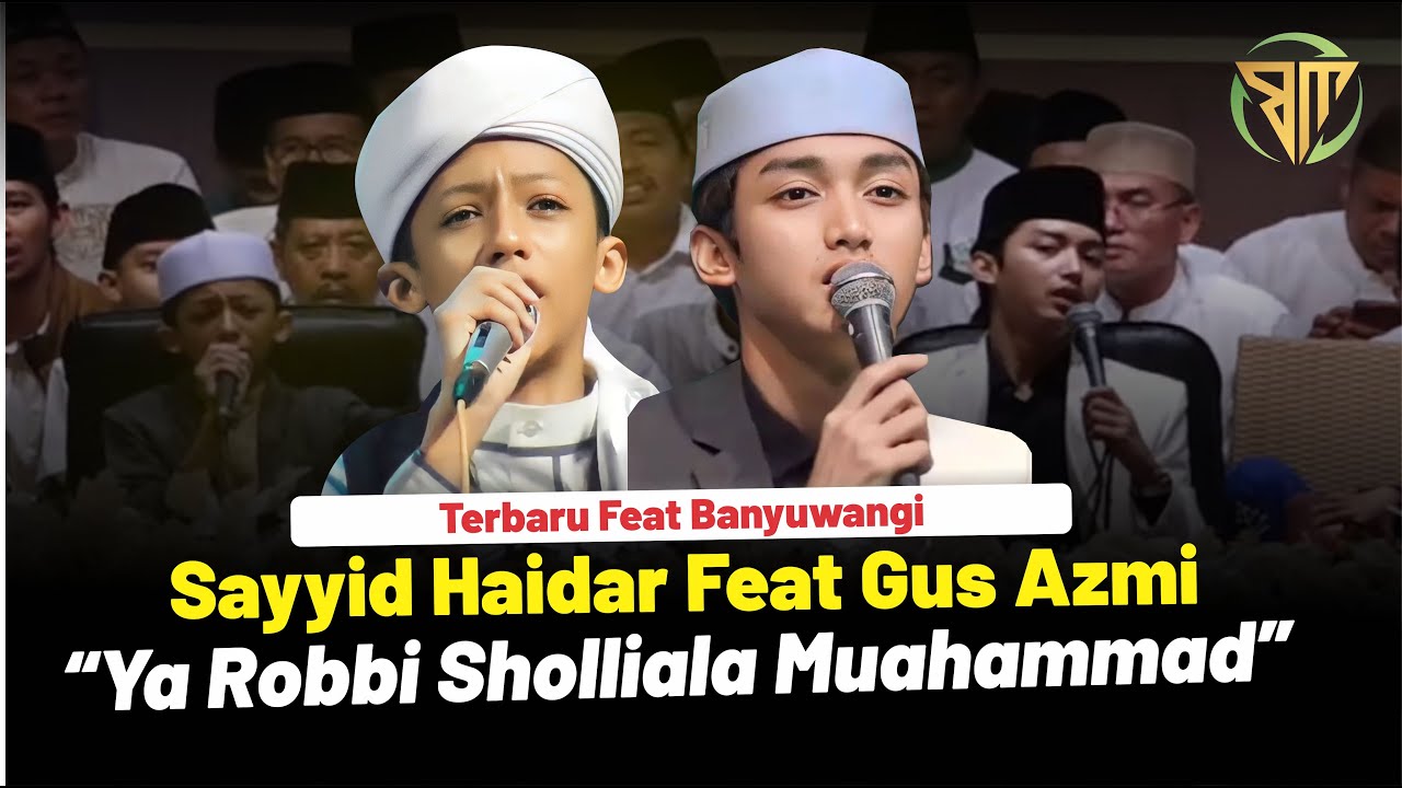 Terbaru..! Sayyid Haidar Al Haddar Feat Gus Azmi || Live BANYUWANGI
