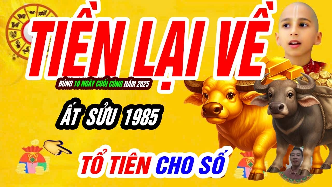 🐮 Chắc Nền Thì Lộc Lớn! ẤT SỬU 1985 Thu Hoạch Mạnh NHẬN TIỀN KHỦNG Trong 10 Ngày Giáp Tết