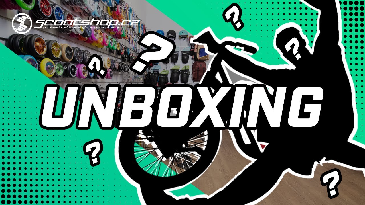 UNBOXING: TRIAD UNDERWORLD 4 DRIFT TRIKE (tříkolka)