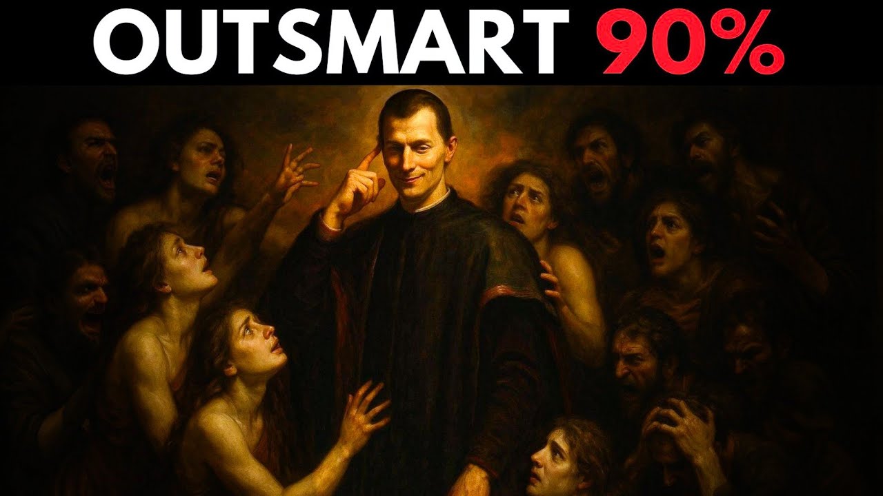 Watch This for 5 Minutes and You'll Outsmart 90% of People | Machiavelli
