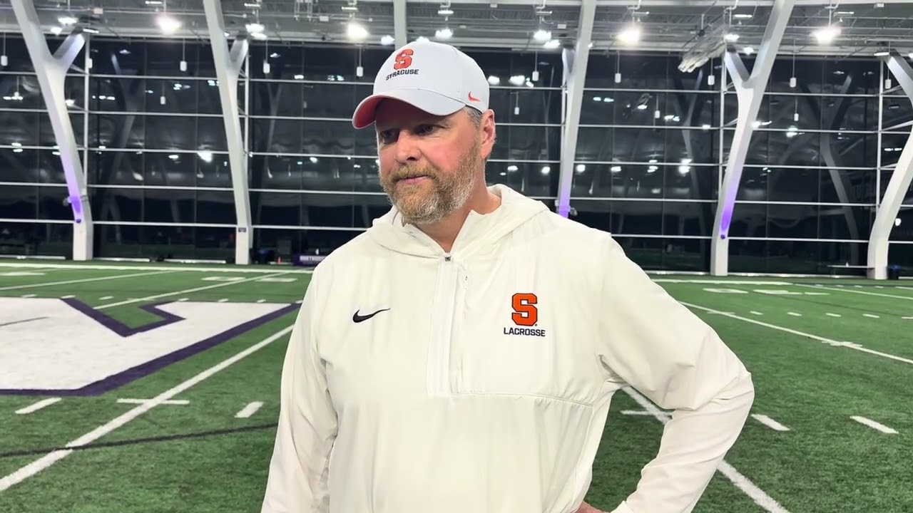 Regy Thorpe Postgame Press Conference vs. #4 Northwestern