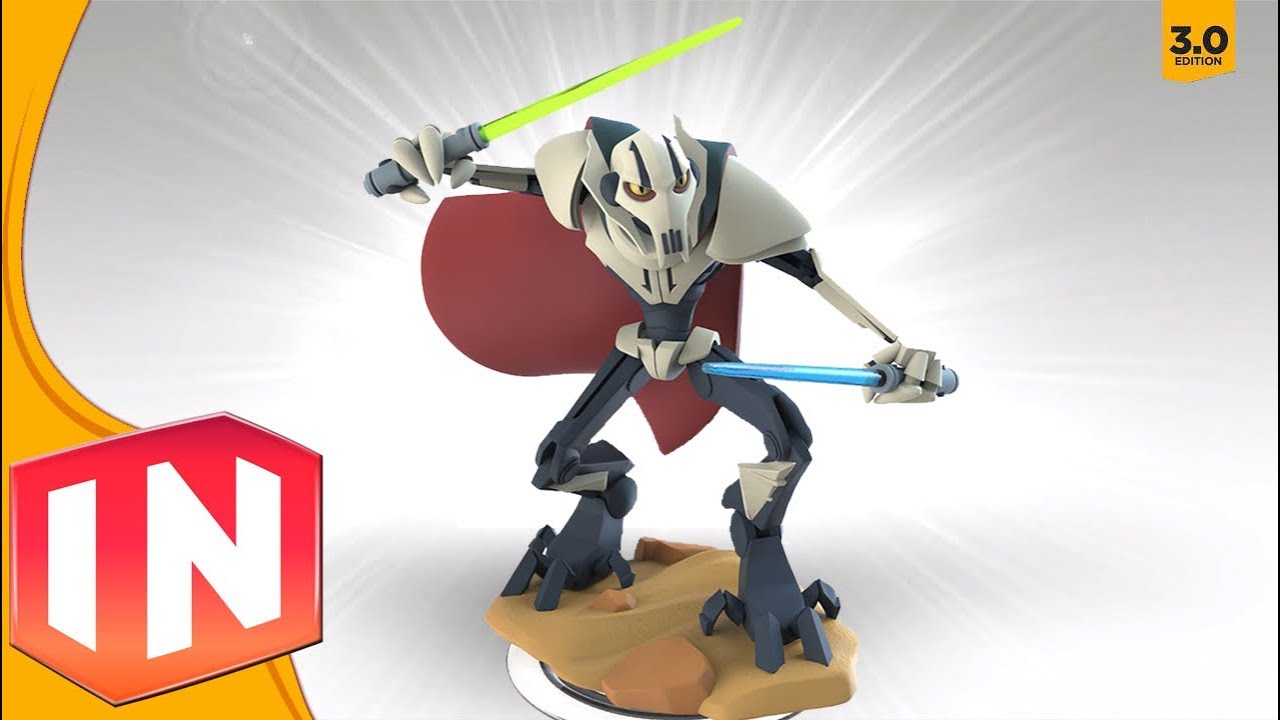 Disney Infinity: Фигурка Генерала Гривуса (специальная)