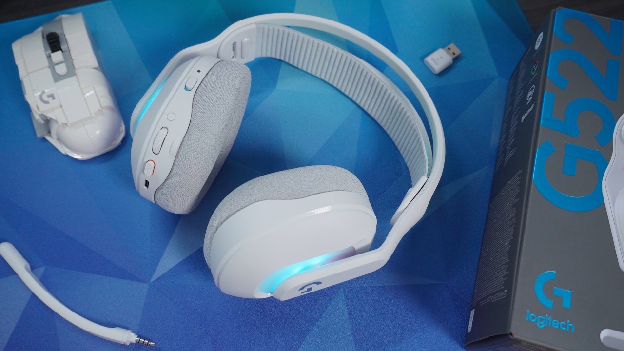 The NEW Logitech G522 Gaming Headset - First Impressions & Key Features